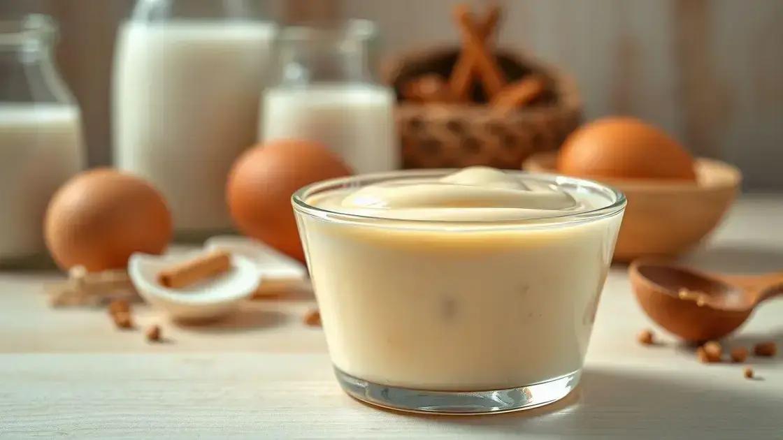 ingredientes ideais e substituições comuns