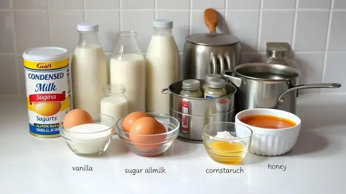 ingredientes indispensáveis e substituições simples
