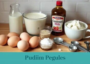 Ingredientes para fazer pudim; guia essencial para um pudim perfeito em casa