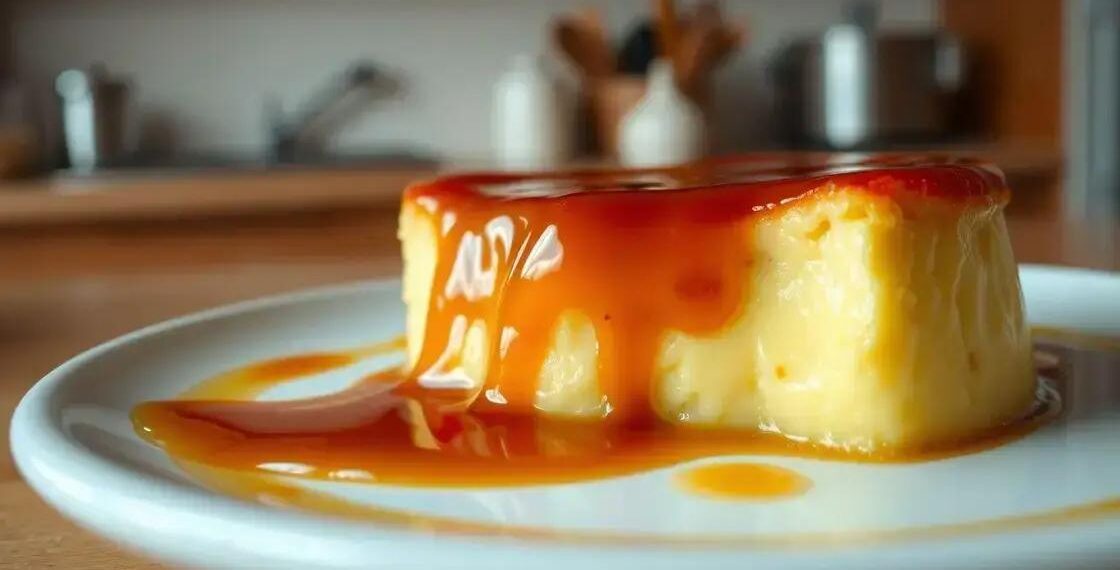 ingredientes para o pudim; aprenda a combinar sabores para cremosa textura