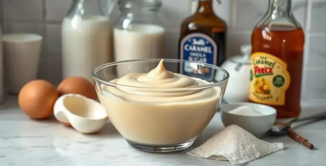 ingredientes para pudim; descubra como fazer um pudim perfeito hoje