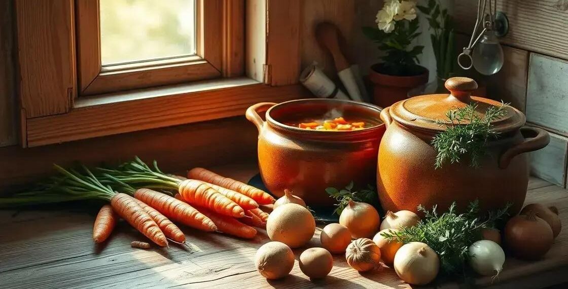 ingredientes para sopa de legumes: o guia rápido para uma sopa nutritiva hoje