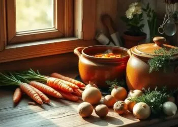 ingredientes para sopa de legumes: o guia rápido para uma sopa nutritiva hoje