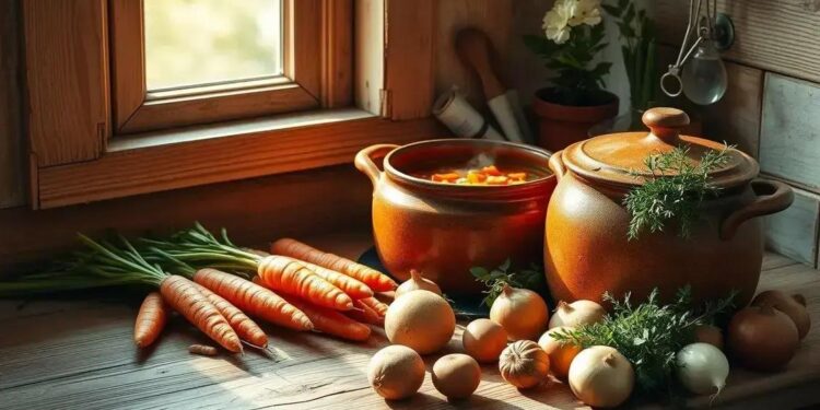 ingredientes para sopa de legumes: o guia rápido para uma sopa nutritiva hoje