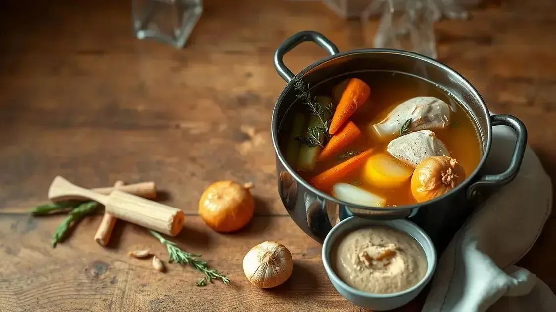 ingredientes para um caldo encorpado sem mistério ingredientes para um caldo encorpado sem mistério