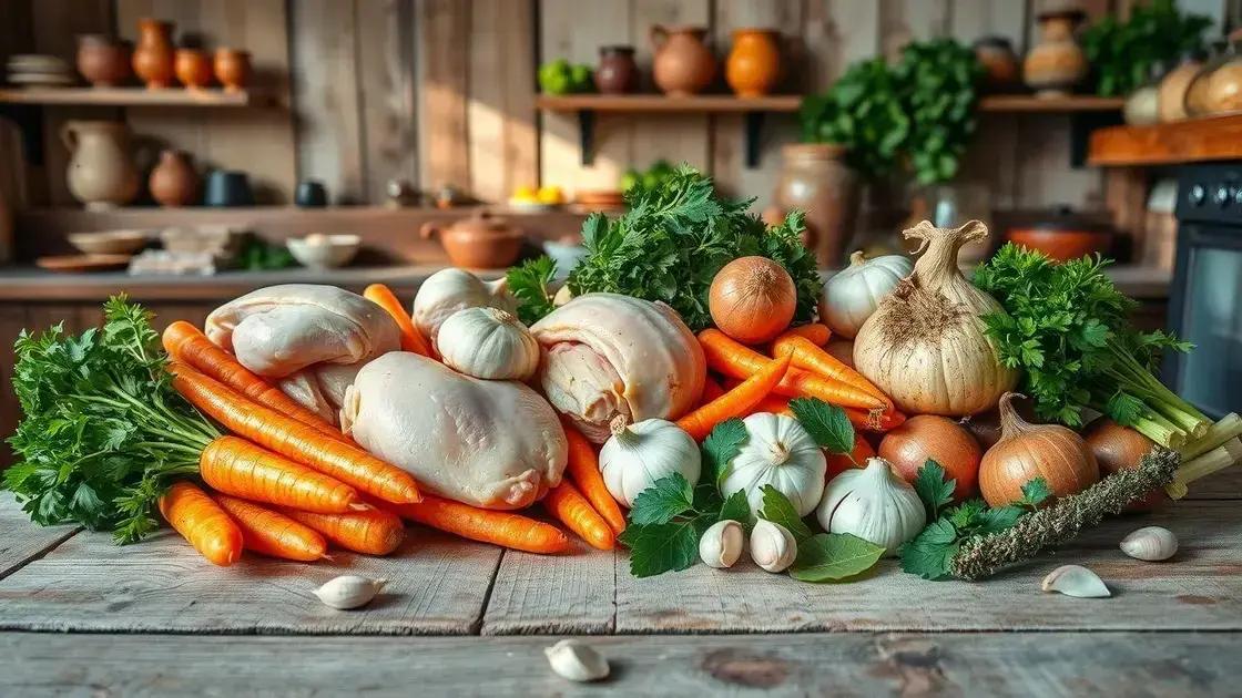 Ingredientes que fazem a diferença no sabor