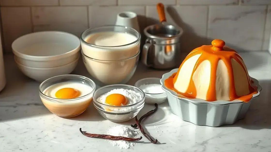 Ingredientes que garantem textura cremosa sem falhas