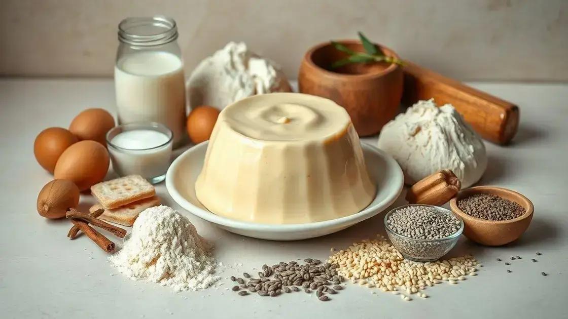 ingredientes simples e alternativas para versões diferentes