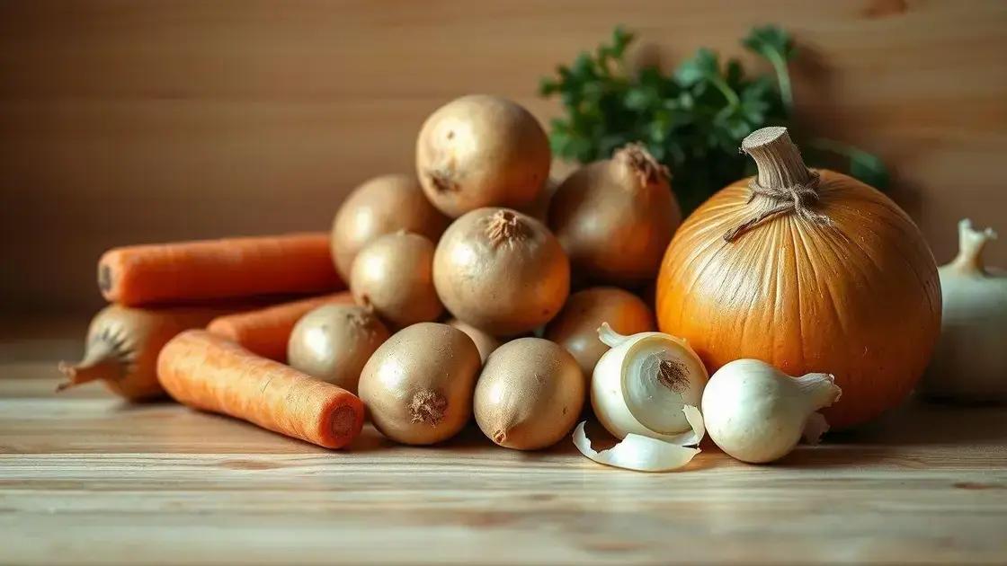Ingredientes simples e substituições acessíveis