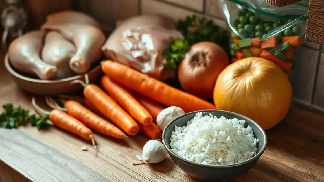 ingredientes simples e substituições para adaptar o orçamento