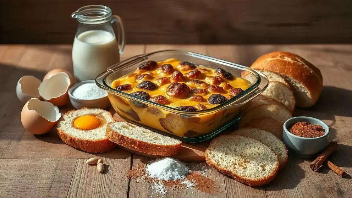 ingredientes simples e substituições possíveis