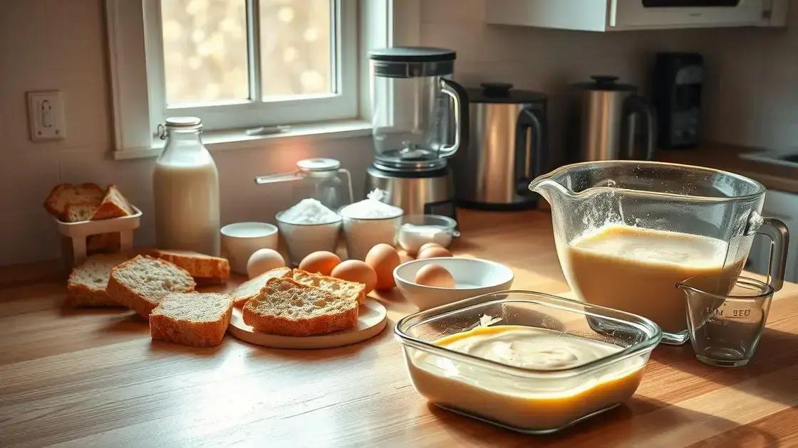 Ingredientes simples e substituições rápidas