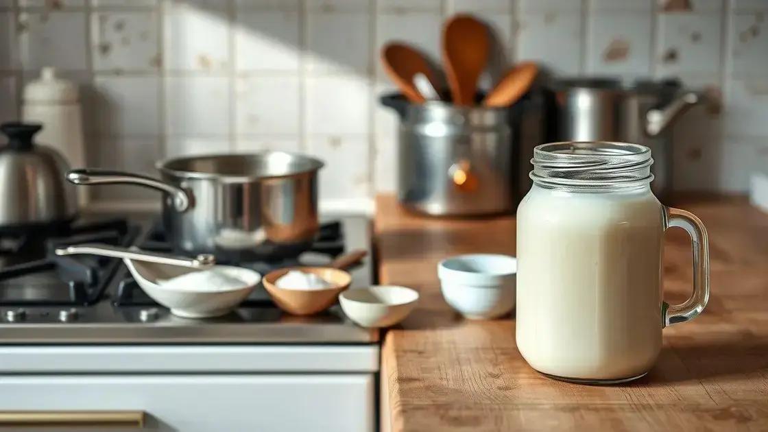 ingredientes simples e substituições úteis