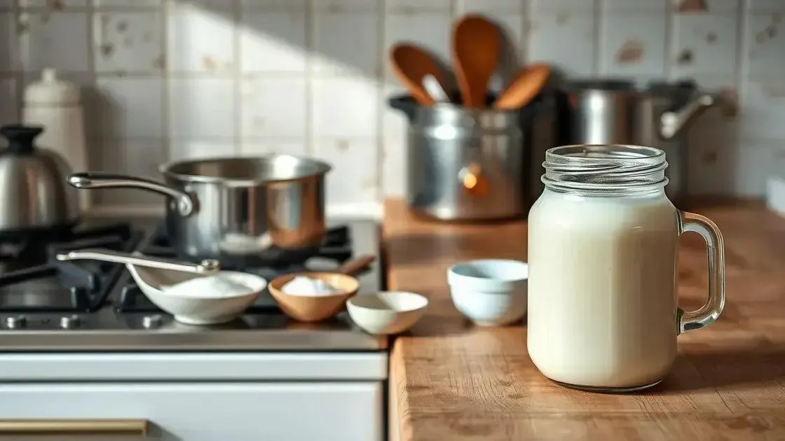 ingredientes simples e substituições úteis