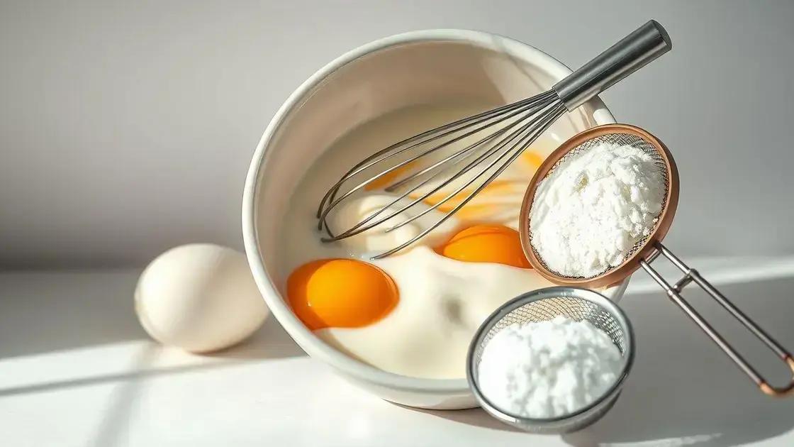 ingredientes simples e técnicas para textura cremosa