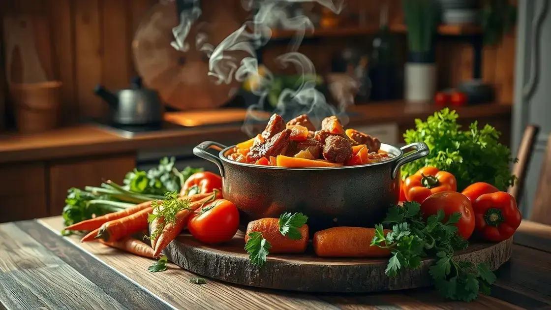 ingredientes simples e variações da receita