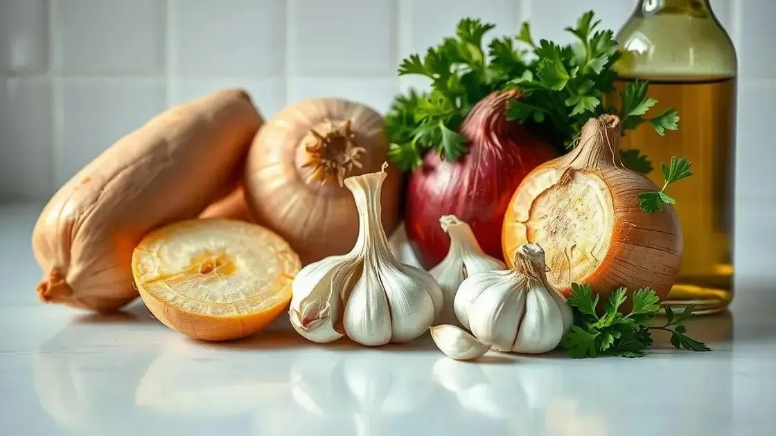 ingredientes simples e variações ingredientes simples e variações