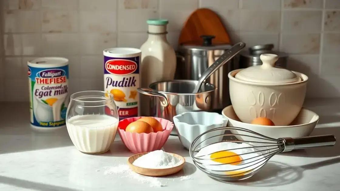 ingredientes simples para começar