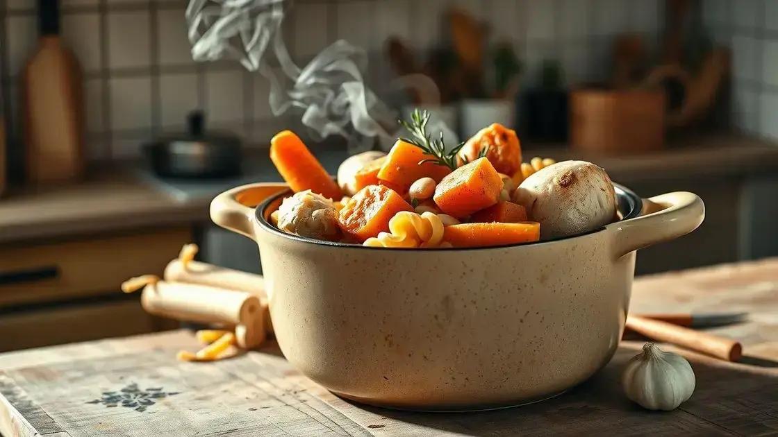 ingredientes simples para começar