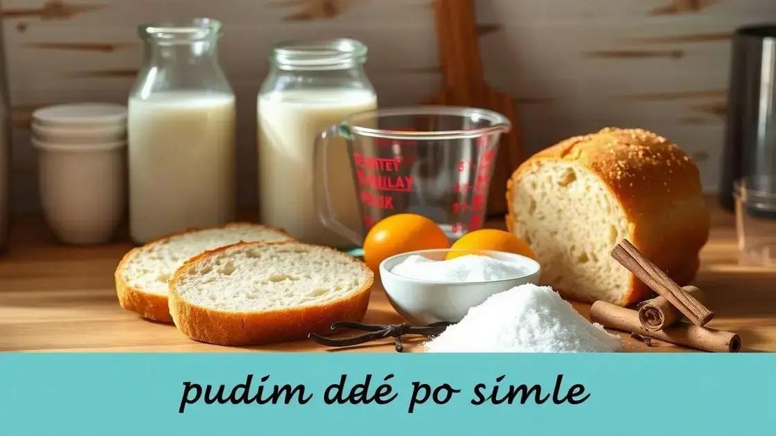 ingredientes simples para começar sem mistério