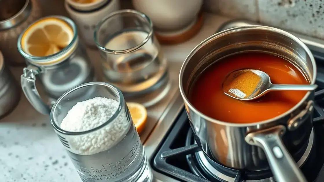 ingredientes simples para começar