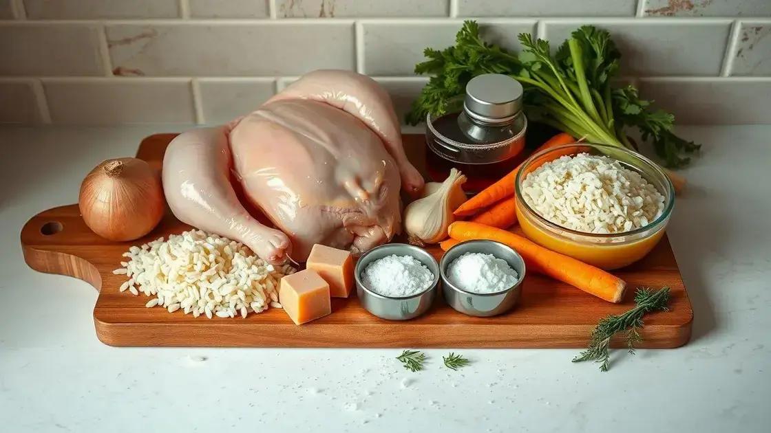 Ingredientes simples para fazer em casa
