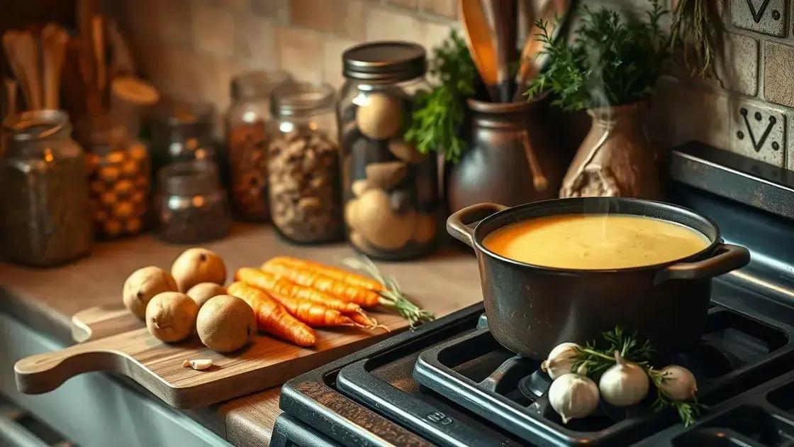 ingredientes simples para um sabor reconfortante