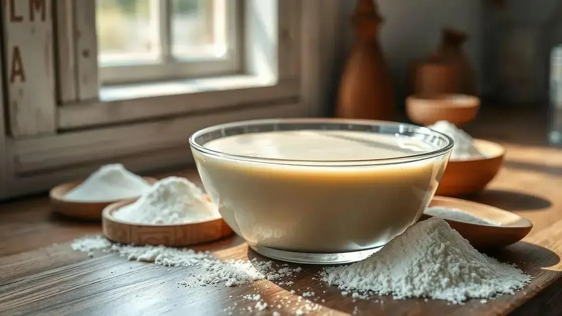 Ingredientes simples para uma textura cremosa e firme
