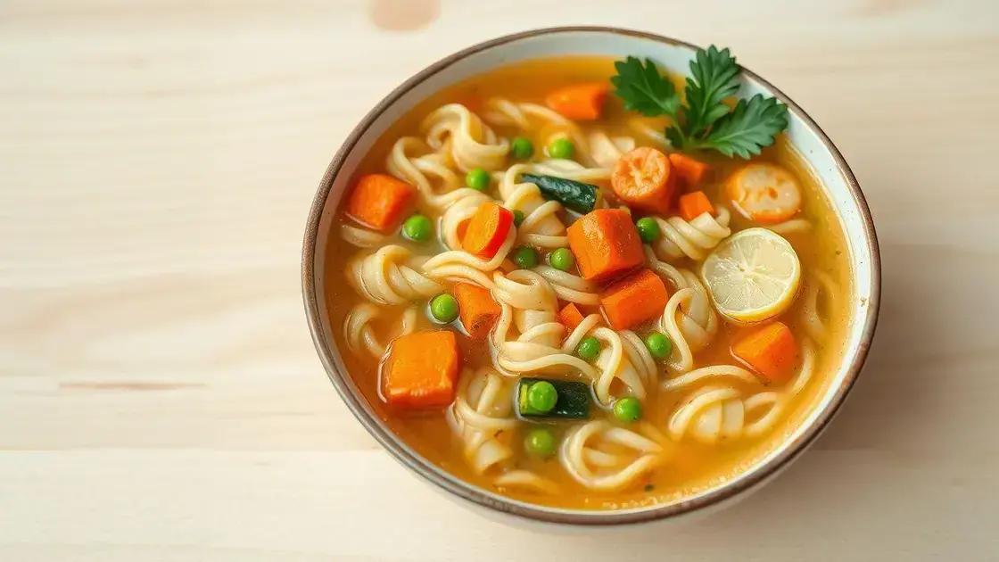 ingredientes simples para uma versão rápida