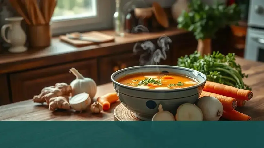 ingredientes simples que ajudam na recuperação