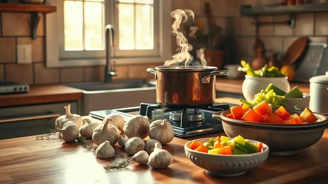 ingredientes simples que elevam o sabor das sopas