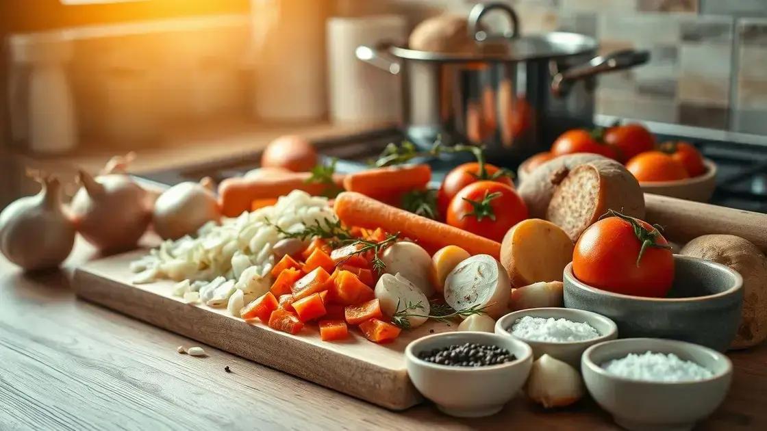 ingredientes simples que elevam o sabor sem complicação