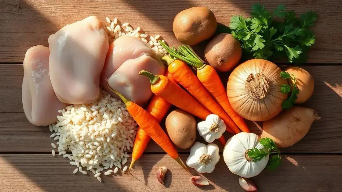 ingredientes simples que entregam sabor
