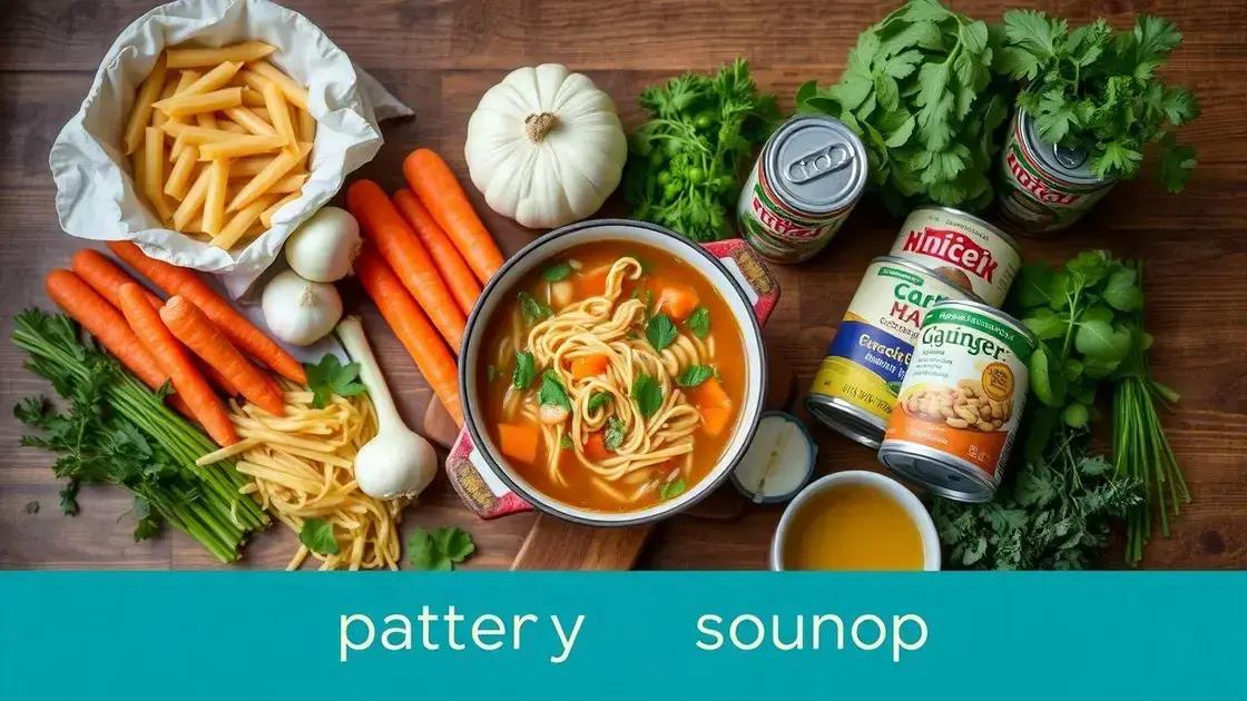 Ingredientes simples que funcionam sempre