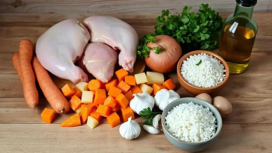 ingredientes simples que garantem sabor reconfortante