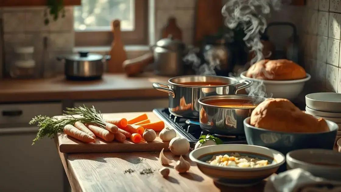 ingredientes simples que mudam o caldo