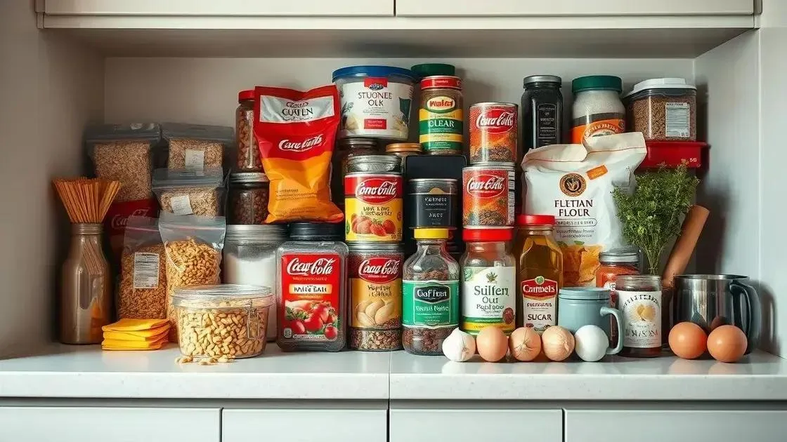 Ingredientes simples que você costuma ter em casa
