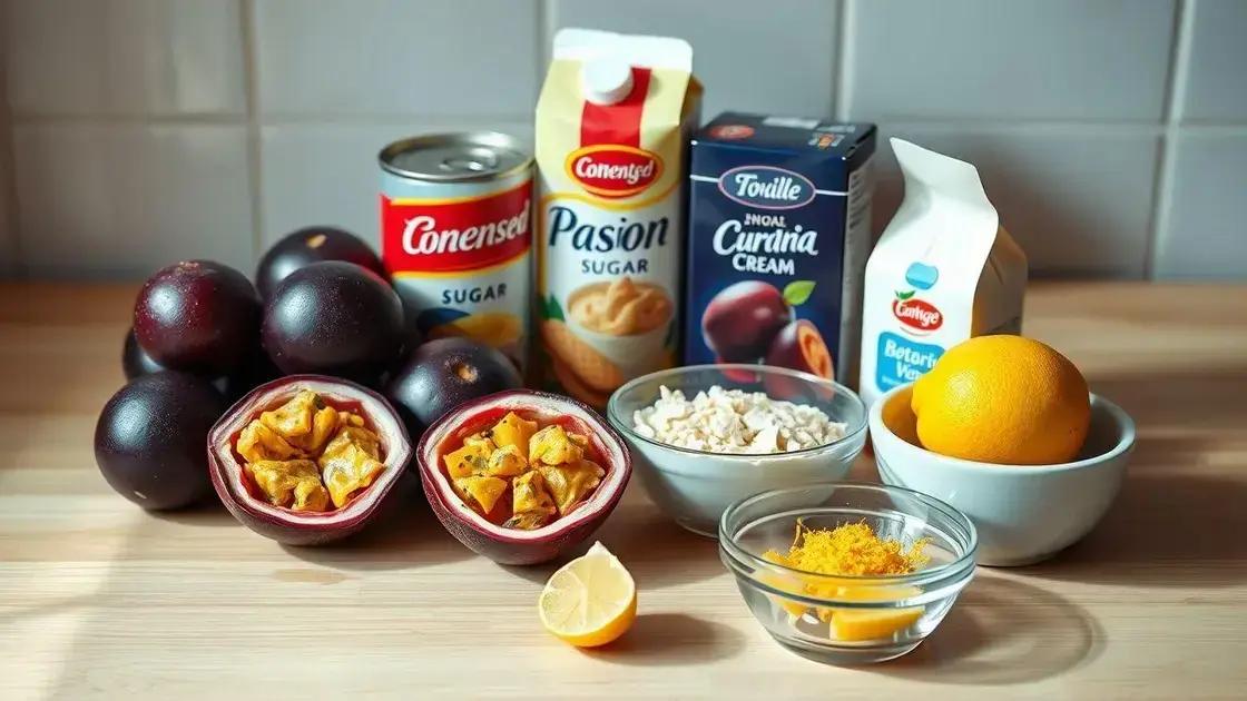 ingredientes simples que você já tem em casa