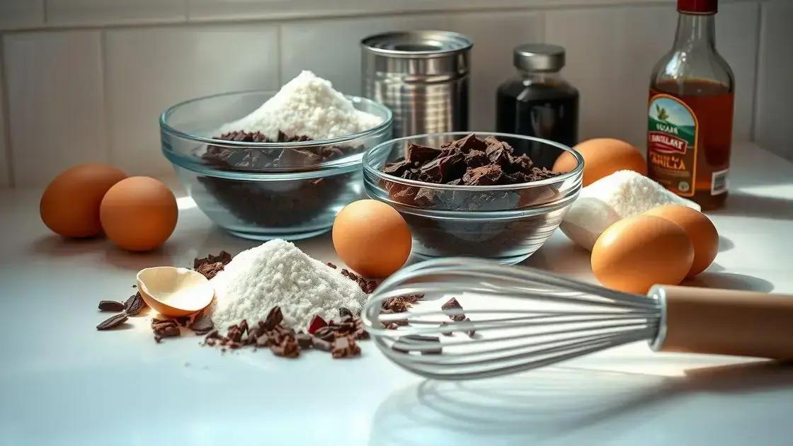 ingredientes simples que você já tem em casa