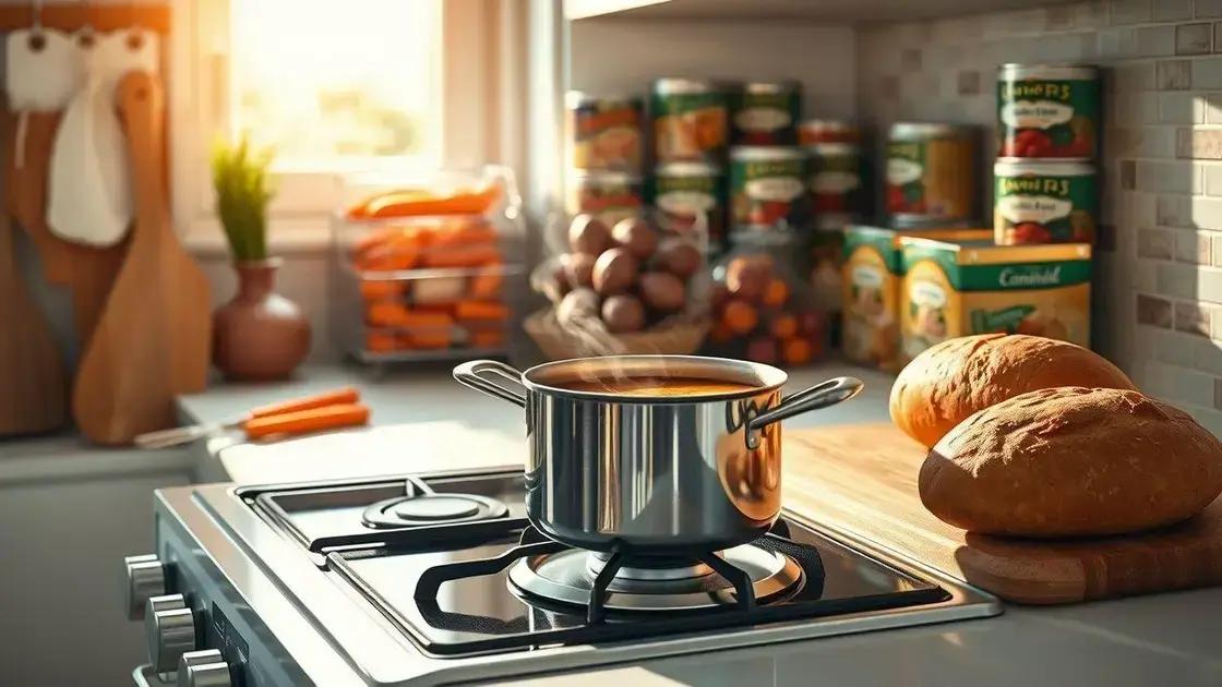 ingredientes simples que você já tem em casa