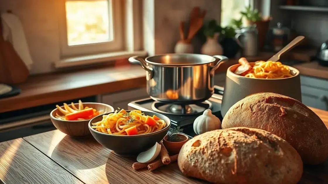 ingredientes simples que você já tem em casa