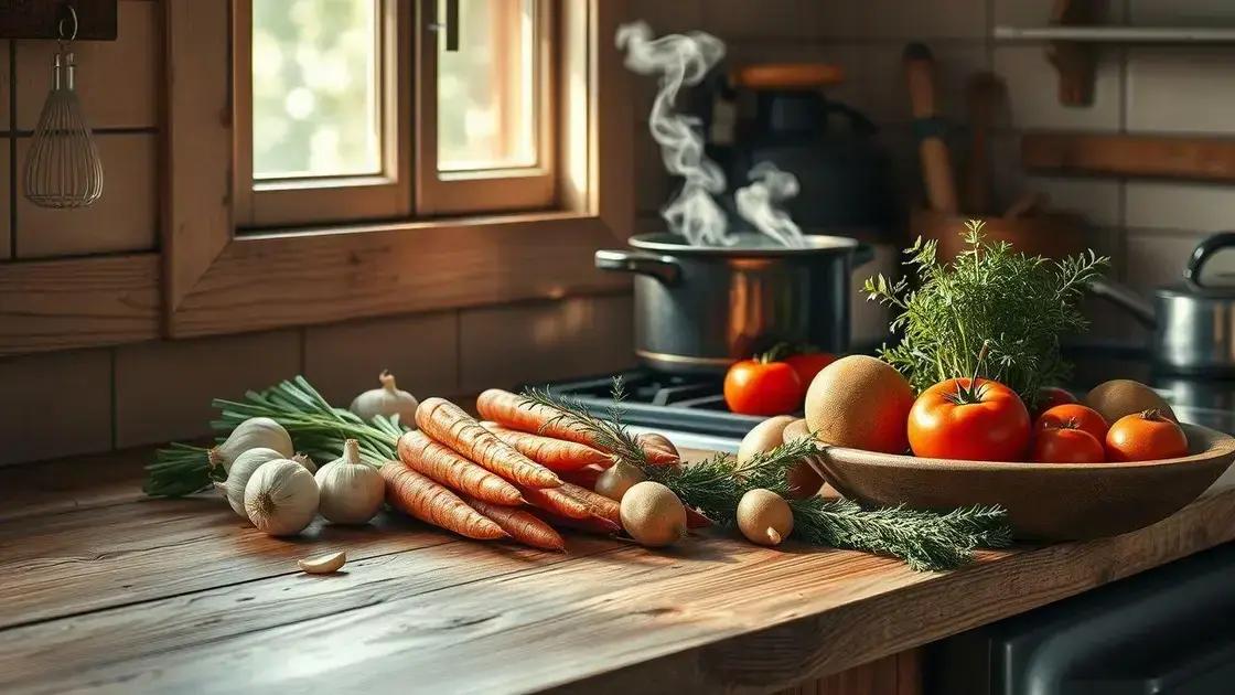 Ingredientes simples que você já tem em casa
