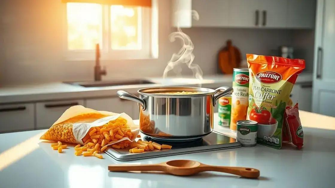 ingredientes simples que você já tem na despensa