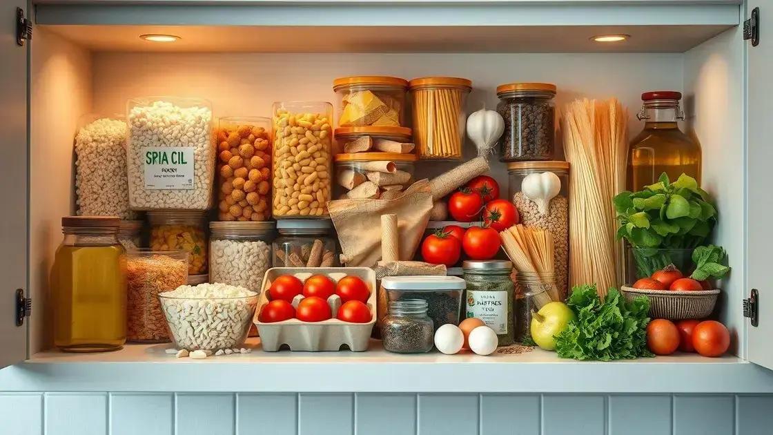 ingredientes simples que você pode ter em casa