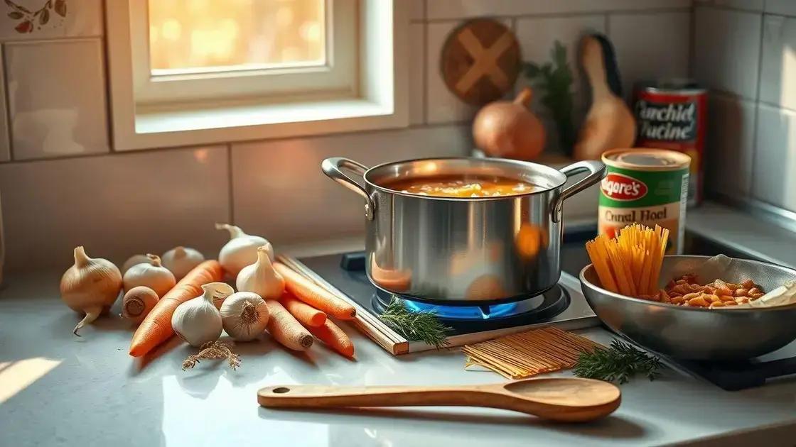 ingredientes simples que você provavelmente tem em casa