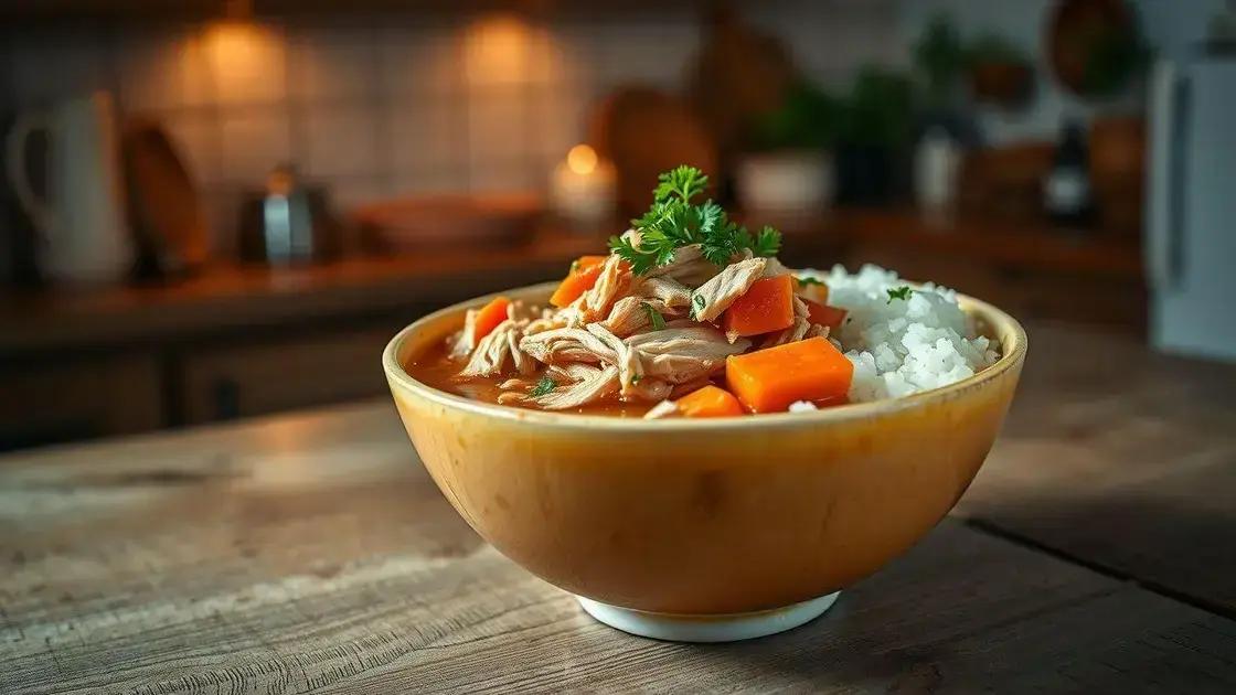 ingredientes simples, resultados reconfortantes