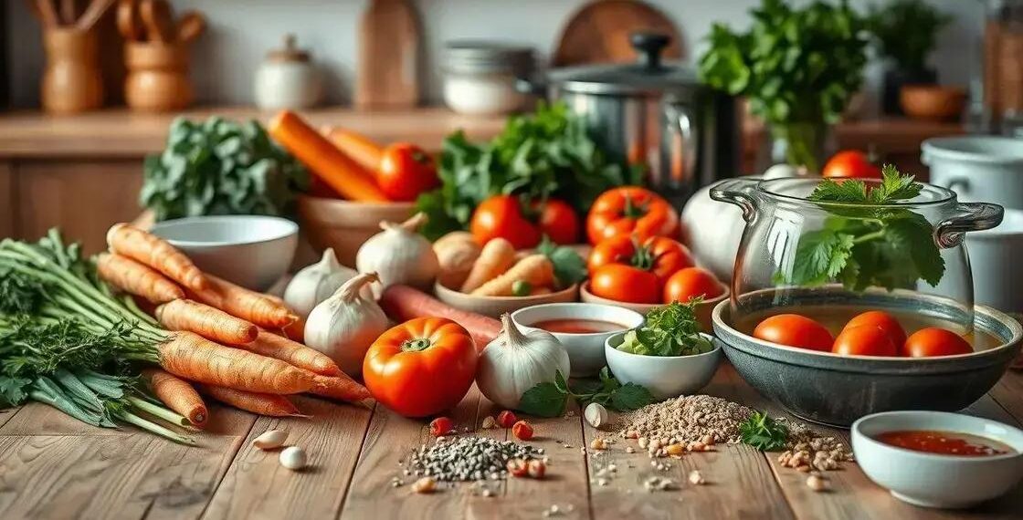 Ingredientes sopa; descubra combinações fáceis para uma sopa saborosa hoje