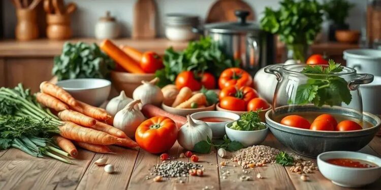 Ingredientes sopa; descubra combinações fáceis para uma sopa saborosa hoje