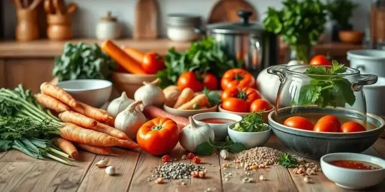 Ingredientes sopa; descubra combinações fáceis para uma sopa saborosa hoje
