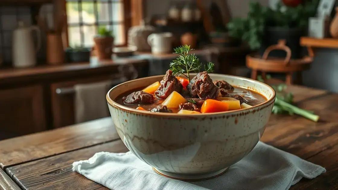 Legumes que complementam o caldo de carne